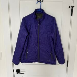 LL Bean Packaway Stowaway Prima Lofted Puffer Jacket. Outdoor, Casual, Preppy. L